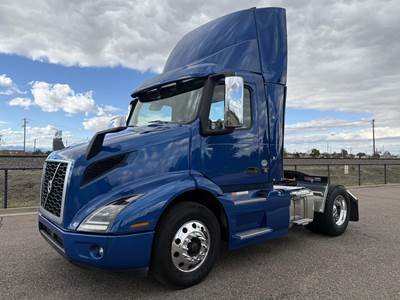 Volvo VNR42T300 Single Axle Day Cab Truck - D13 425HP, 12 Speed I Shift Automatic