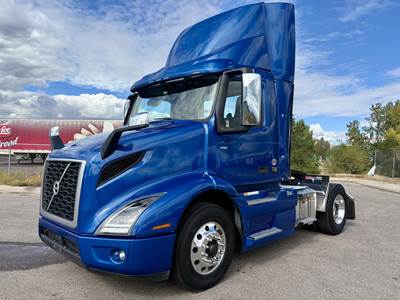 Volvo VNR42T300 Single Axle Day Cab Truck - D13 425HP, 12 Speed I Shift Automatic