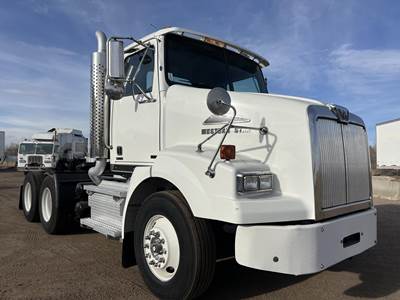 Western Star 4900 Day Cab Truck - Detroit 450HP, 6 Speed Allison Rds Automatic