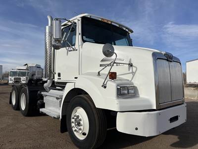 Western Star 4900 Day Cab Truck - Detroit 450HP, 6 Speed Allison Rds Automatic