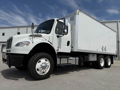 Freightliner M2 106 Box Truck - 300HP, 10 Speed Endurant Manual, Liftgate