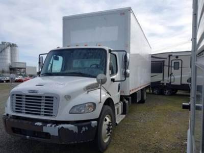 Freightliner M2 106 26 ft Box Truck - 260HP, 6 Speed Allison Rds Automatic, Roll up Door, Liftgate