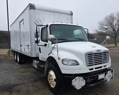 Freightliner M2 106 26 ft Box Truck - 270HP, 6 Speed Allison Hs Automatic, Roll up Door, Liftgate
