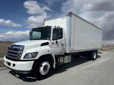Hino L6 26 ft Box Truck - 240HP, 6 Speed Allison Rds Automatic, Roll up Door, Liftgate