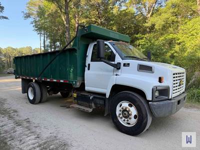 Chevrolet Kodiak C7500 Single Axle Dump Truck - Gm 325HP, 5 Speed Allison Rds Automatic