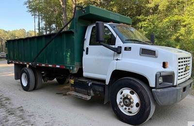 Chevrolet Kodiak C7500 Single Axle Dump Truck - Gm 325HP, 5 Speed Allison Rds Automatic