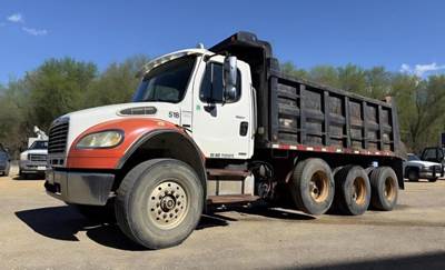 Freightliner M2 106 Tri Axle Dump Truck - Mercedes-Benz 280HP, 6 Speed Allison Rds Automatic, 16' Dump