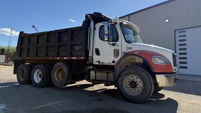 Freightliner M2 106 Tri Axle Dump Truck - Mercedes-Benz 280HP, 6 Speed Allison Rds Automatic, 16' Dump
