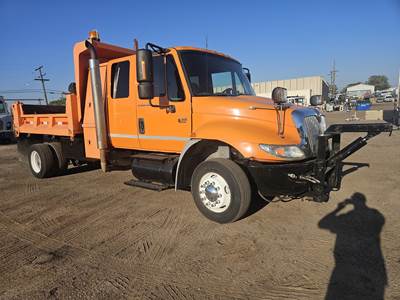 International DuraStar 4300 Single Axle Dump Truck - 6 Speed Allison Rds Automatic