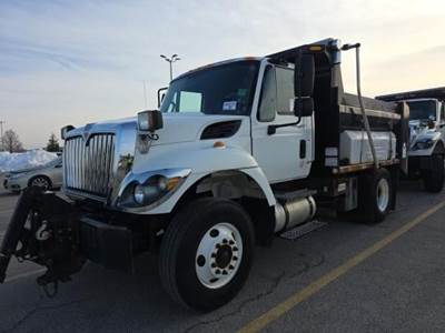 International DuraStar 4400 Single Axle Dump Truck - DT466 270HP, 6 Speed Allison Rds Automatic