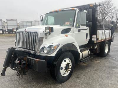 International DuraStar 4400 Single Axle Dump Truck - DT466 270HP, 6 Speed Allison Rds Automatic