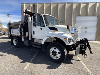 International DuraStar 4400 Single Axle Dump Truck - DT466 270HP, 6 Speed Allison Rds Automatic