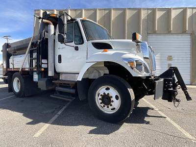 International DuraStar 4400 Single Axle Dump Truck - DT466 270HP, 6 Speed Allison Rds Automatic