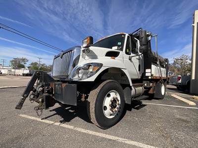 International DuraStar 4400 Single Axle Dump Truck - DT466 270HP, 6 Speed Allison Rds Automatic