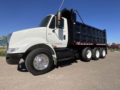 International TranStar 8600 Dump Truck
