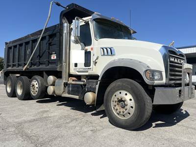 Mack Granite GU713 Dump Truck - MP7, 8Ll M Drive Automatic