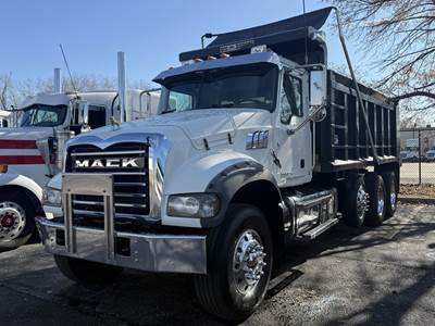 Mack Granite GU713 Dump Truck - MP7, 8Ll M Drive Automatic