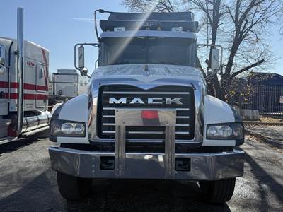 Mack Granite GU713 Dump Truck - MP7, 8Ll M Drive Manual