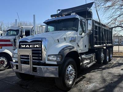 Mack Granite GU713 Dump Truck - MP7, 8Ll M Drive Manual
