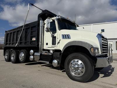 Mack Granite GU713 Dump Truck - MP7, 8Ll M Drive Automatic