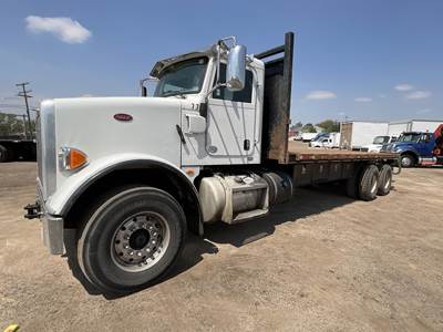 Peterbilt 365 24 ft Flatbed Truck - 425HP, 10 Speed Manual
