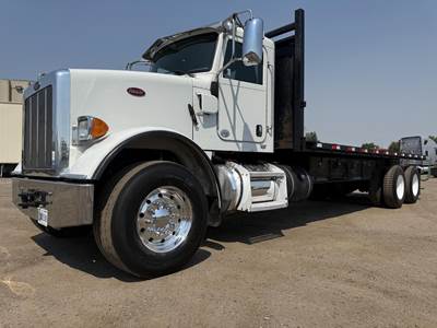 Peterbilt 365 24 ft Flatbed Truck - 425HP, 10 Speed Manual