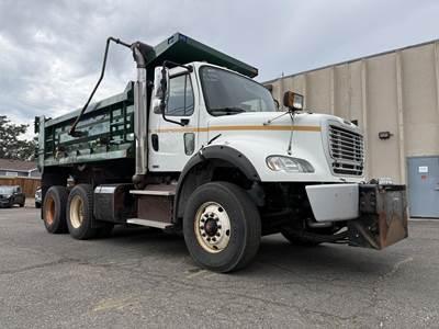 Freightliner M2 112 Tandem Axle Plow / Spreader Truck - Detroit, Automatic