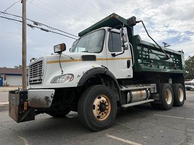 Freightliner M2 112 Tandem Axle Plow / Spreader Truck - Detroit, Automatic
