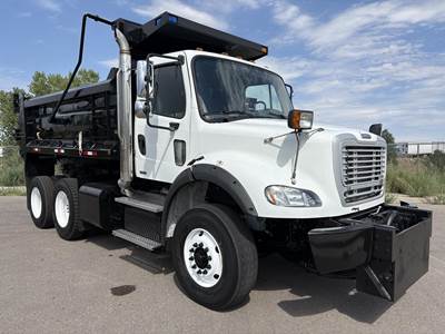 Freightliner M2 112 Tandem Axle Plow / Spreader Truck - Detroit, Automatic