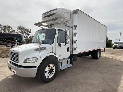 Freightliner M2 106 24 ft Refrigerated Truck - 240HP, 6 Speed Allison Rds Automatic, Thermo King