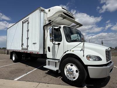 Freightliner M2 106 24 ft Refrigerated Truck - 240HP, 6 Speed Allison Rds Automatic, Thermo King