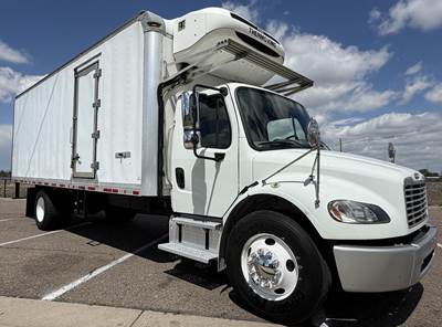 Freightliner M2 106 24 ft Refrigerated Truck - 240HP, 6 Speed Allison Rds Automatic, Thermo King