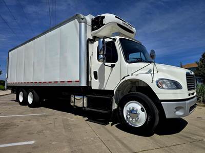 Freightliner M2 106 Refrigerated Truck - 350HP, 6 Speed Automatic, Thermo King, Liftgate