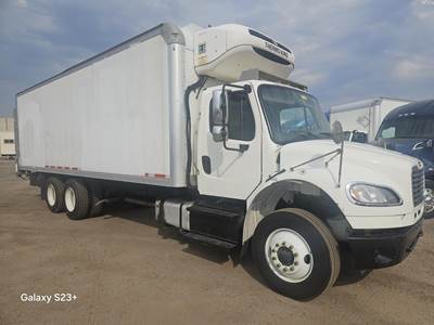 Freightliner M2 106 Refrigerated Truck - 350HP, 6 Speed Automatic, Thermo King, Liftgate