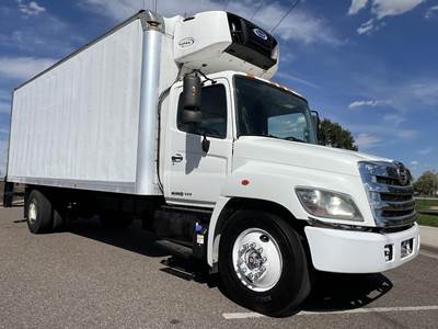 Hino 338 Refrigerated Truck - 260HP, 6 Speed Automatic, Carrier