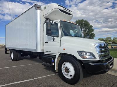Hino 338 Refrigerated Truck - 260HP, 6 Speed Automatic, Carrier