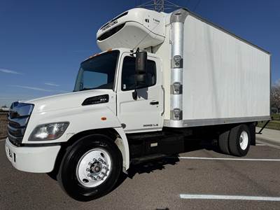 Hino L6 Refrigerated Truck - 220HP, 6 Speed Automatic, Thermo King