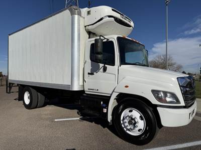 Hino L6 Refrigerated Truck - 220HP, 6 Speed Automatic, Thermo King