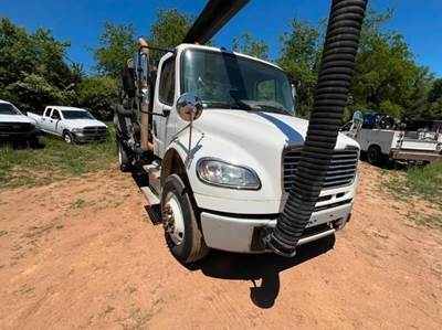 Freightliner M2 106 Single Axle Sewer / Septic Truck - Cummins, 350HP, 6 Speed Allison Rds Automatic