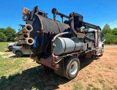 Freightliner M2 106 Single Axle Sewer / Septic Truck - Cummins, 350HP, 6 Speed Allison Rds Automatic