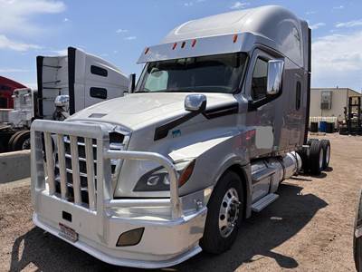 Freightliner Cascadia 126 Sleeper Semi Truck - 76" Raised Roof Sleeper, Detroit 505HP, 12 Speed Dt12 Automatic