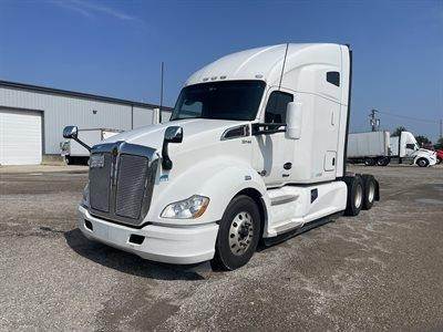 Kenworth T680 Sleeper Semi Truck - 73" Raised Roof Sleeper, Paccar 455HP, 12 Speed Autoshift Amt