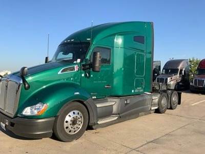 Kenworth T680 Sleeper Semi Truck - 76" Raised Roof Sleeper, Paccar 455HP, 12 Speed Endurant Automatic