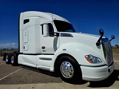 Kenworth T680 Sleeper Semi Truck - 76" Raised Roof Sleeper, Paccar 455HP, 12 Speed Endurant Automatic