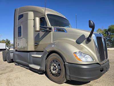 Kenworth T680 Sleeper Semi Truck - 76" Raised Roof Sleeper, Paccar 455HP, 12 Speed Endurant Amt