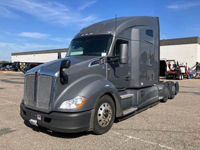 Kenworth T680 Sleeper Semi Truck - 76" Raised Roof Sleeper, Paccar 455HP, 12 Speed Endurant Automatic