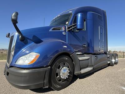 Kenworth T680 Sleeper Semi Truck - 76" Raised Roof Sleeper, Paccar 455HP, 12 Speed Endurant Amt