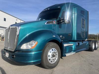 Kenworth T680 Sleeper Semi Truck - 76" Mid Roof Sleeper, Paccar 455HP, 12 Speed Endurant Automatic
