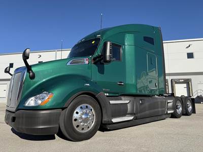 Kenworth T680 Sleeper Semi Truck - 76" Raised Roof Sleeper, Paccar 455HP, 12 Speed Endurant Automatic