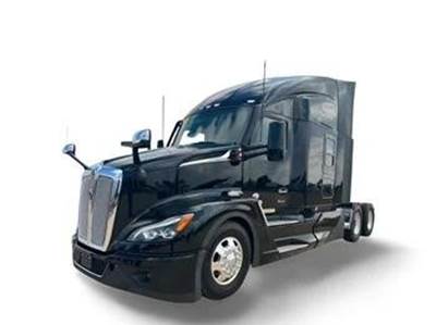 Kenworth T680 Sleeper Semi Truck - 76" Raised Roof Sleeper, Cummins 450HP, 12 Speed Endurant Automatic